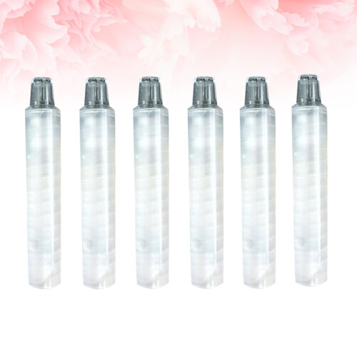 6pcs Dustless Chalk Holder Adjustable Transparent Clip for Teachers 2