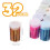 32pcs Glitter Powder Bottles for Crafts 2