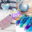 32pcs Glitter Powder Bottles for Crafts 10