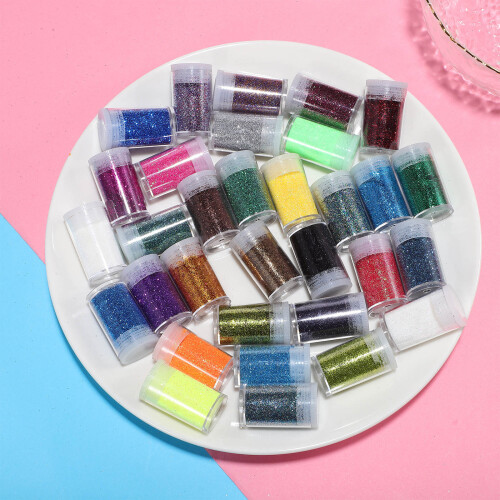 32pcs Glitter Powder Bottles for Crafts 2