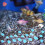 300pcs Aquarium Glowing Luminous Stones 10