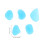 300pcs Aquarium Glowing Luminous Stones 2