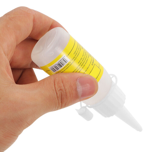 5Pcs Plastic Glue Bottle Applicator Dropper Dispenser 2