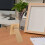 2pcs Wood Picture Frame Easel Backing for Tabletop Display 5