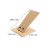 2pcs Wood Picture Frame Easel Backing for Tabletop Display 2