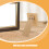 2pcs Wood Picture Frame Easel Backing for Tabletop Display 8