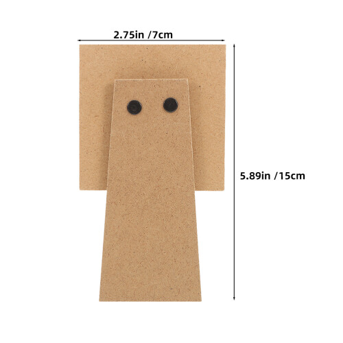 2pcs Wood Picture Frame Easel Backing for Tabletop Display 2