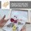 2Pack Dehydrated Paper Making Pulp For Diy Handcraft Arts 100G 8