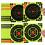 30 pcs adhesive paper stickers for arrow darts practice 3