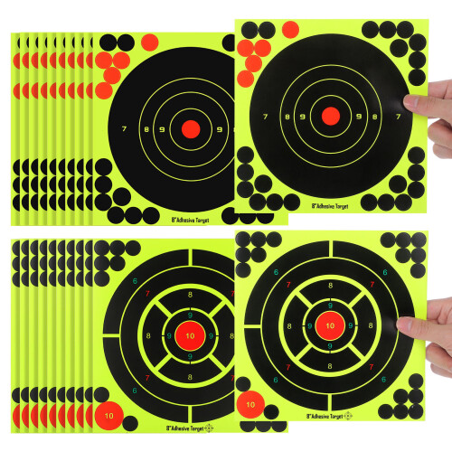 30 pcs adhesive paper stickers for arrow darts practice 2