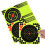 30 pcs adhesive paper stickers for arrow darts practice 5