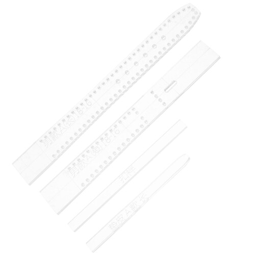 Acrylic Strap Template Male Braclette Making Kit Large Craft Table