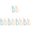 10 Pcs Baby Water Animal Shape Temperature Tool 7