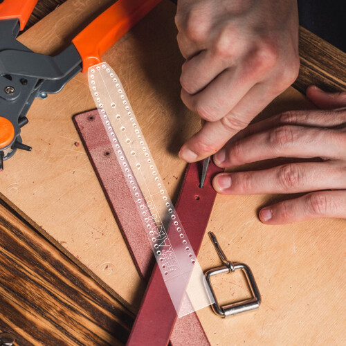 Acrylic Strap Template Male Braclette Making Kit Large Craft Table 2