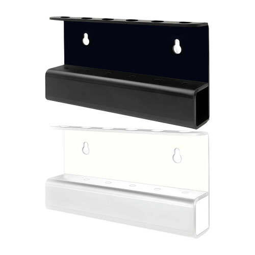 Durable Transparency Boomerangs Display Shelf Wall-Black 1