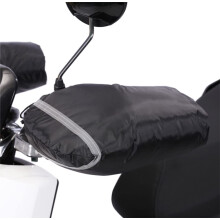 Motorcycle Handlebar Gloves Waterproof Windproof Winter Muffs For Motorcycles Scooters Bikes Snowmobiles With Big Mouth