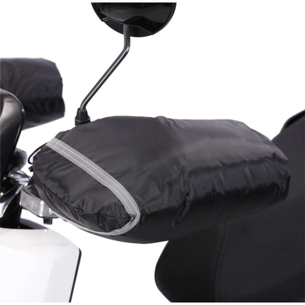 Motorcycle Handlebar Gloves Waterproof Windproof Winter Muffs For Motorcycles Scooters Bikes Snowmobiles With Big Mouth 9084446537918