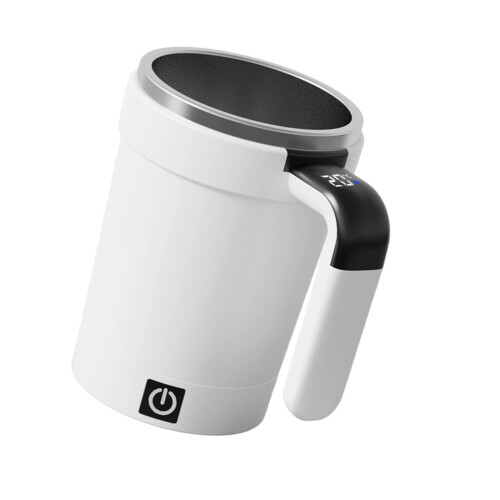 Tasse de mélange magnétique, agitation électrique, Base-Blanc
