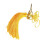 Breloque de gourde en cuivre finition Antique, pendentif avec-E 1