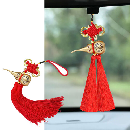 Breloque de gourde en cuivre finition Antique, pendentif avec-E 2