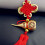 Breloque de gourde en cuivre finition Antique, pendentif avec-E 7