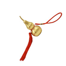 Glands de gourde en cuivre creux, pendentif décoratif,-11cm