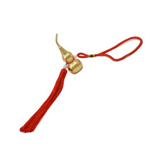 Le charme de glands d'artefact suspendu de gourde en cuivre-8cm