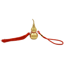 Pendentif suspendu en forme de gourde en cuivre classique,-9cm