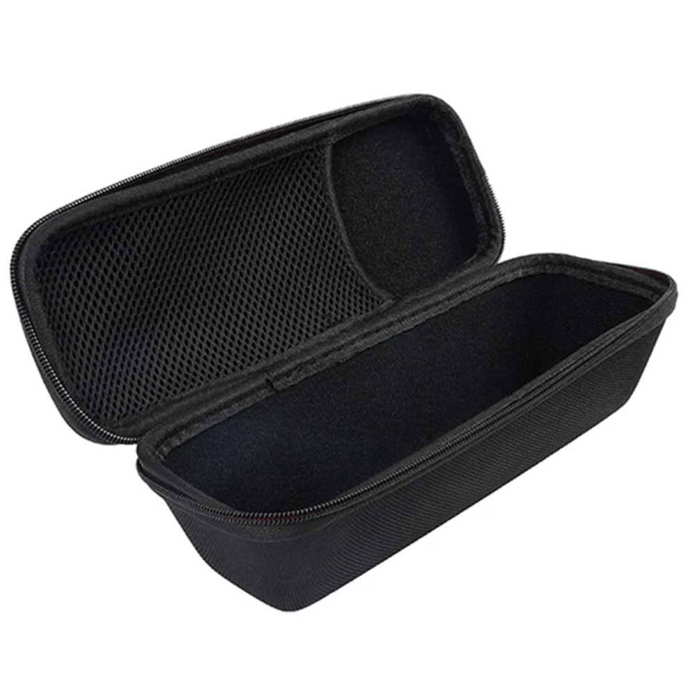 Speaker Bag Eva Shockproof Speaker Storage Case, Portable Carrying Case For Speakers, Travel Protective Cover, Black 9393856517619