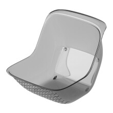 Efficiënte afwasmand Duurzame materialen voor het-Grijs