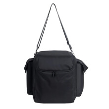 Speaker Bag Organizer With Shoulder Strap Storage Accessory For Speakers