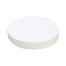 Leak Proof Paper Coffee Cup Covers 13 Cm Round Lid Liners For Milk Tea Beverages Sealing Cup Pads Cold Drink Lids