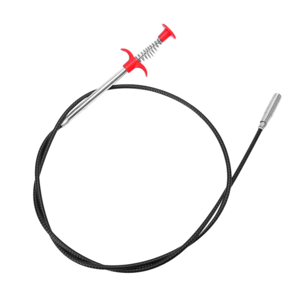 Drain Snake 1.6 M, Drain Clog Remover, Gutter Cleaning Tool, Hair Reaching Grabber Claw, Kitchen Sink Drains Toilet 9354506450724