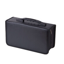 Bolsa De Almacenamiento Para Cd Dvd Capacidad 128 Unidades