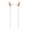 5 Unidades Acero Inoxidable Forma Greylag Para 1