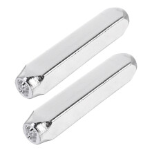 2 sellos para metal, joyería, y madera