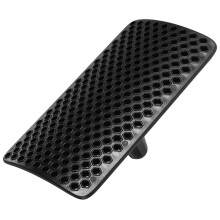 Déflecteur d'air conditionné amovible pour
