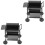 2 Pièces Mini Barbecue Gril Pour Maison De Outil Cuisine 5