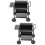 2 Pièces Mini Barbecue Gril Pour Maison De Outil Cuisine 9