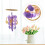 1St Creatieve Seashell Windgong Hangend Voor Buiten En 6