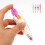 rubans correcteurs décoratifs 4 pièces motif animé forme stylo 4