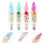 rubans correcteurs décoratifs 4 pièces motif animé forme stylo 6