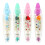 rubans correcteurs décoratifs 4 pièces motif animé forme stylo 5