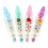 rubans correcteurs décoratifs 4 pièces motif animé forme stylo 2