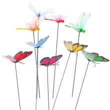 96 Pièces Décorations De Jardin Piquets