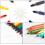 100pcs nylon paint marker nibs replacement tips for permanent markers 7
