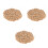 3pcs 500g Turtle Tank Bottom Stones Aquarium Sand 3