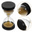 3pcs 30 Seconds Gold Beads Hourglass Timer Toy 10