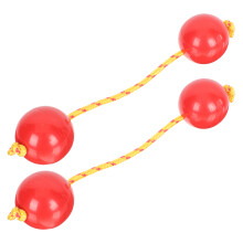 2pcs African Rhythm Shaker Balls Percussion Instrument
