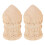 2Pcs Unfinished Wood Finials For Staircase Railings Diy Decoration 1